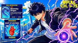 [FULL] He HAD an E-Rank SKILL, BUT ended up AWAKENING an SSS THUNDER GOD SKILL | Manhwa Recap