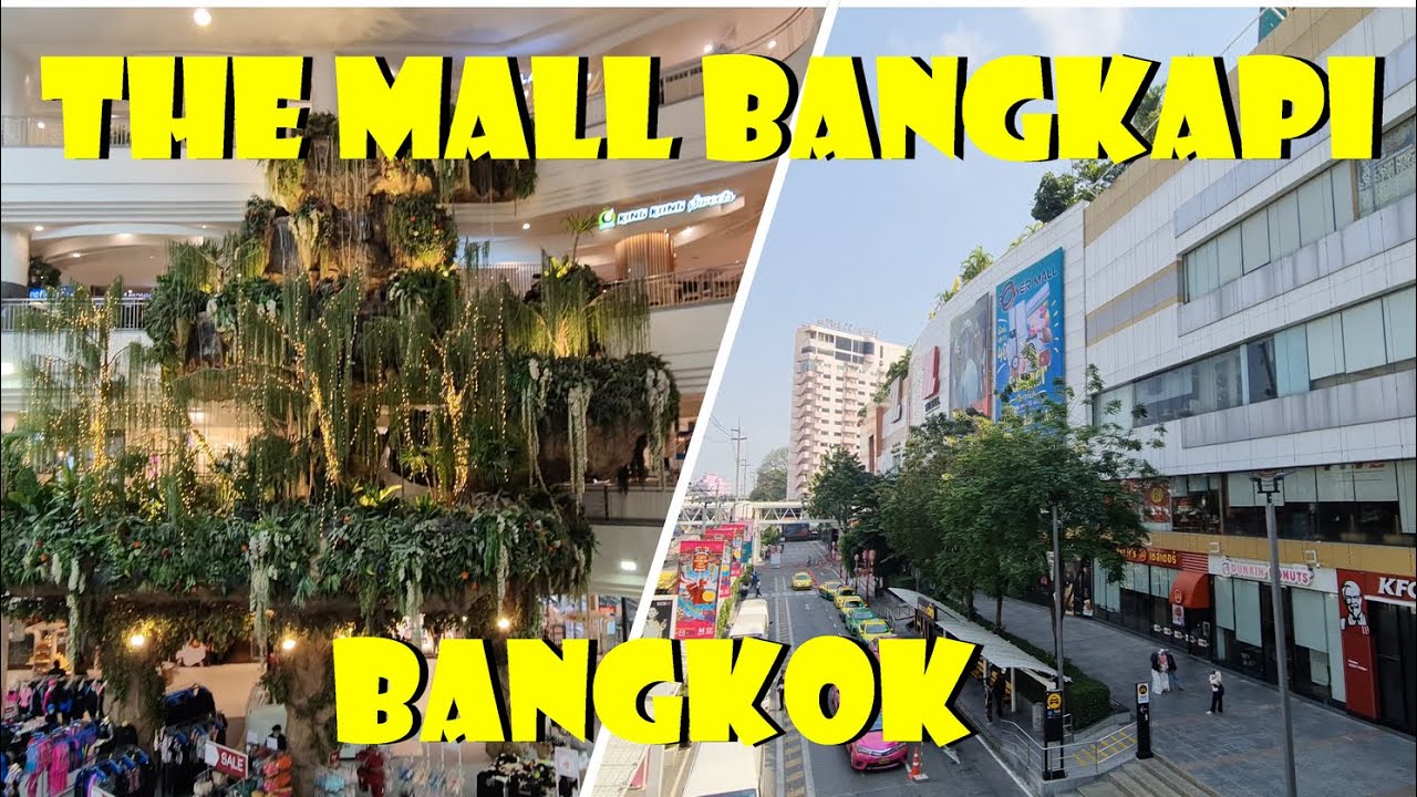 Bangkok The Mall Bangkapi