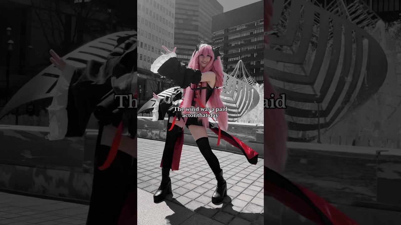 Wind + flowy cosplay = absolute cinema 🙌 #cosplay #cosplayer #anime #krultepescosplay #krultepes