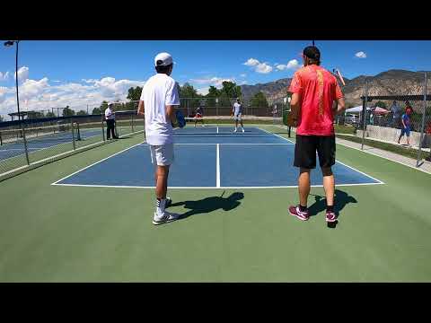 2021 Utah Open - Men's Doubles 5.0 - Daly Pamiloza V Berge Pututau