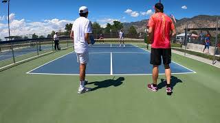 2021 Utah Open - Men's Doubles 5.0 - Daly Pamiloza V Berge Pututau