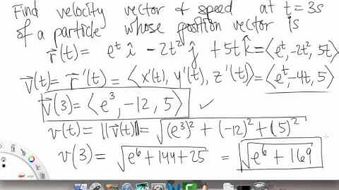 Arc Length & Speed | Overview pt 2 | Multivariable Calculus for Sci & Eng | Griti