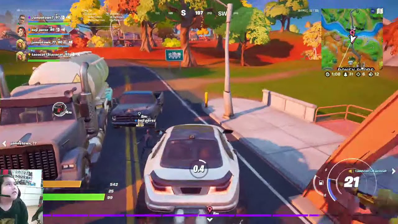 JamesTown 7 Live Stream 8 With Beji Perez TacoCat13TacoCat And JamesTown_77