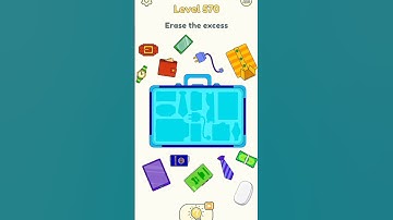 DOP 2 (DELETE ONE PART) LEVEL-570 #shorts #viral