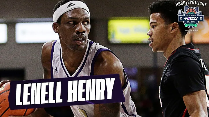 Alcorn State's Big Man Lenell Henry | | HBCU Spotlight Presented by LyfePULSE