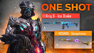 *NEW 30 KILLS WITH KRIG-6 ICE DRAKE AND HS0405 SONGSTRESS | FULL GAMEPLAY SOLO v SQUADS BR CODM*