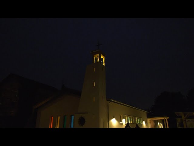 Inauguration de l'église St Pie X