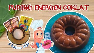 PUDING ENERGEN COKLAT