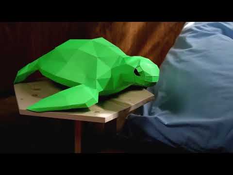 Sea Turtle 3D Model