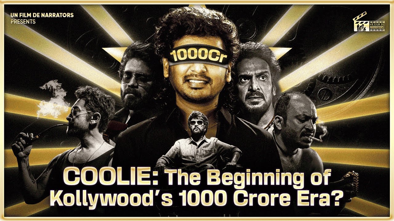 COOLIE: The Beginning of Kollywood's 1000 Crore Era?