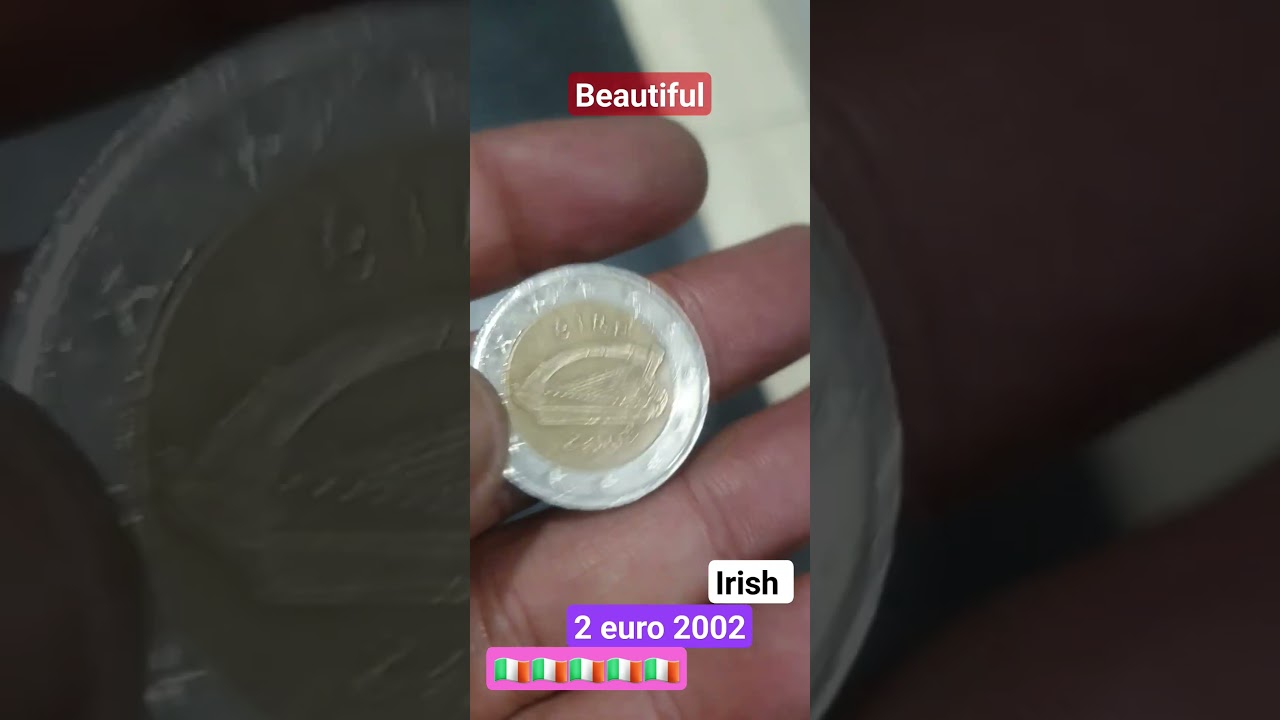2 Euro 2002 Irish Coin 