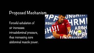 The Effects Of Grunting In Tennis