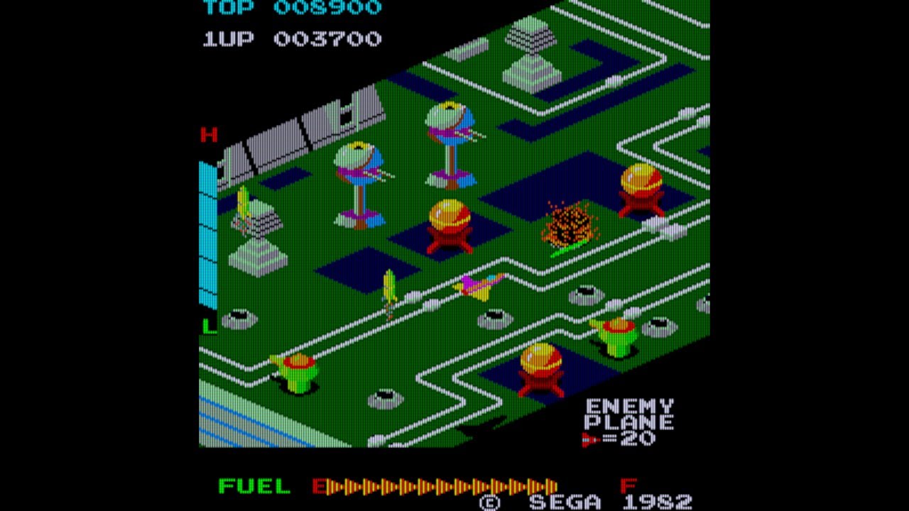 Super Zaxxon - 1982 - Sega - Arcade Game