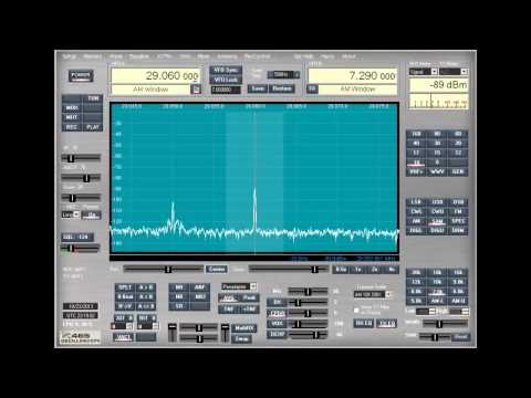 I5KAP - Franco running 5 watts QRP on 10 meter AM - W1AEX