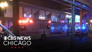 Man stabbed during argument on CTA platform in downtown Chicago