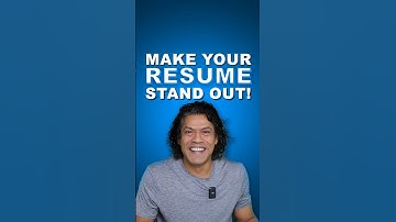Make Your RESUME Stand Out! 🤩 | Tamil CEO Sidd Ahmed