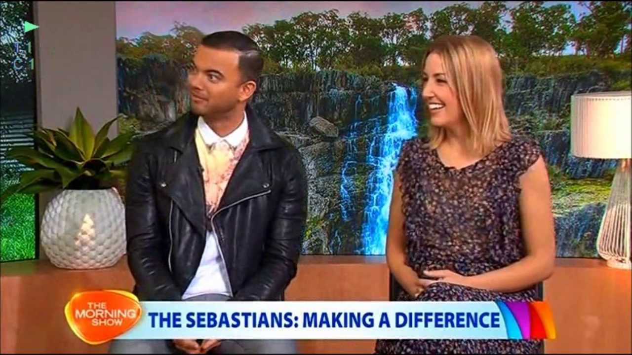 The Sebastian Foundation - Guy and Jules on The Morning Show