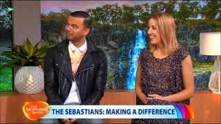 The Sebastian Foundation - Guy and Jules on The Morning Show