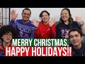 The HOLIDAYS are EXHAUSTING US | MaJeliv | a Christmas and Happy Holidays message | Feliz Navidad!!