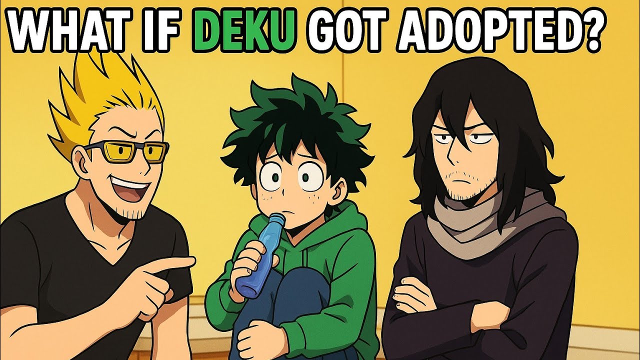 What If Deku Got Adopted?
