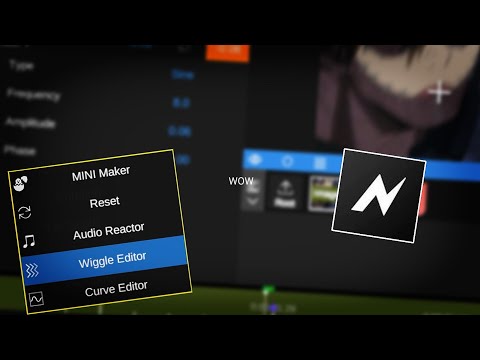 tutorial auto shake (wiggle) node video