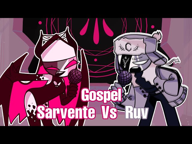 Friday Night Funkin - Gospel but it's Sarvente Vs Ruv class=