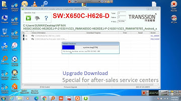 INFINIX HOT 8 FLASHING BY FLASH TOOLS 100% OK TESTED