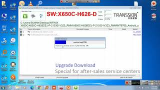 Infinix Hot 8 Flashing By Flash Tools 100 Ok Tested