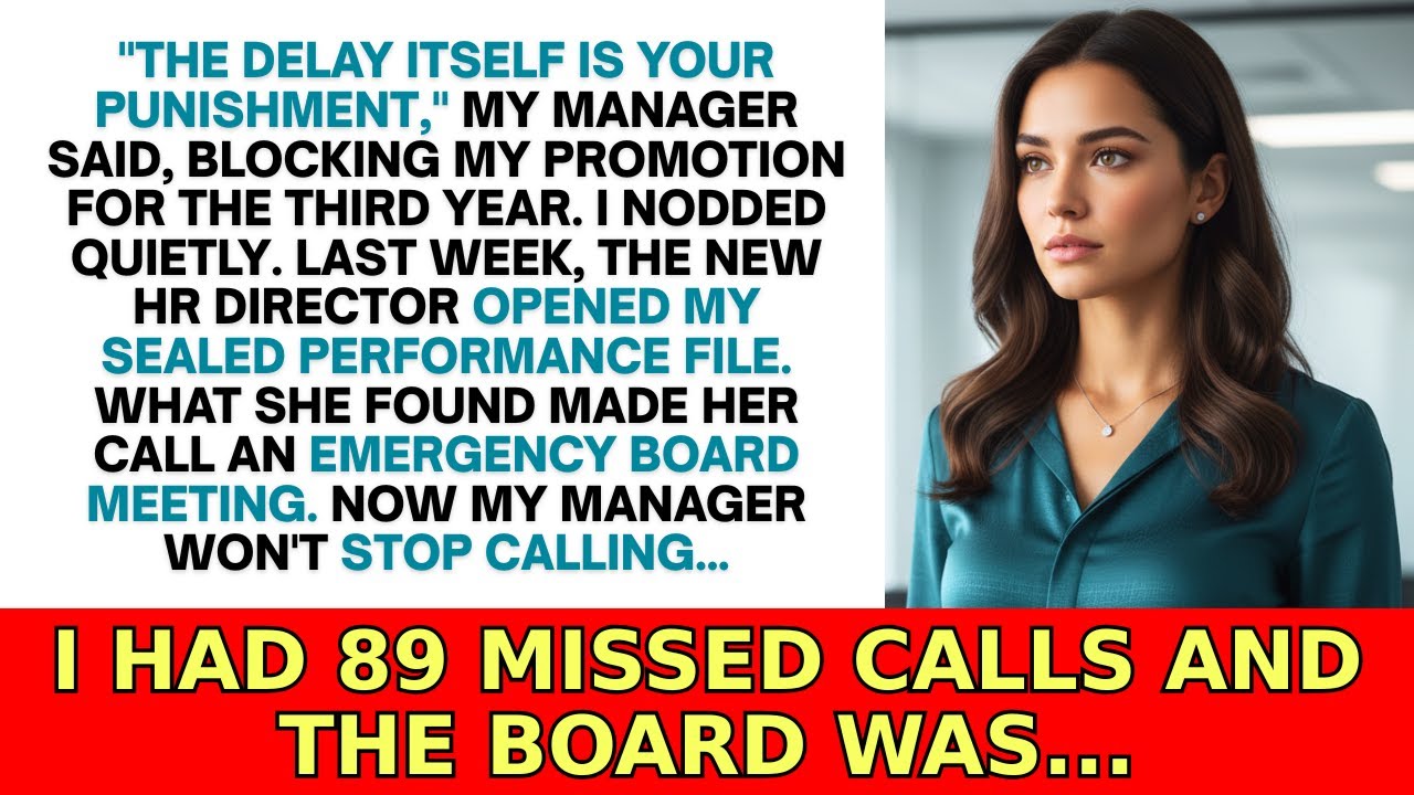 Они задержали мое повышение по службе на 3 года в качестве «наказания». Затем отдел кадров открыл...