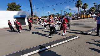 Schs drumline Santa Cruz Band Review