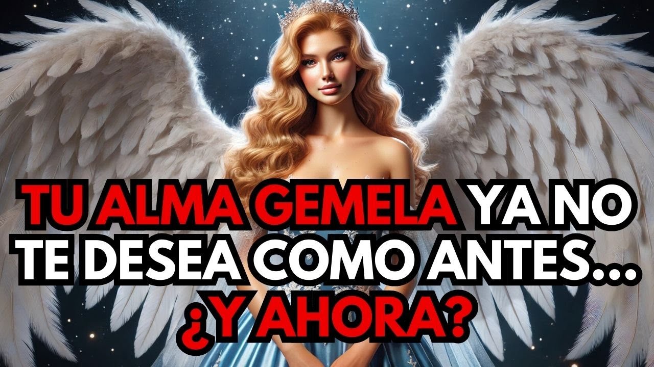 DETÉN TODO AHORA Y MIRA LO QUE ESTÁ SUCEDIENDO CON TU ALMA GEMELA.