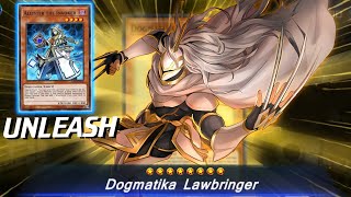 THIS NEW DOGMATIKA MONSTER IS ABSOLUTELY BROKEN! Invoked Dogmatika Deck [Yu-Gi-Oh! Master Duel]