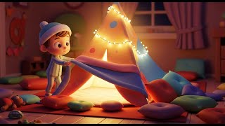 My Blanket Turned Into a Tent | Fun and Educational Nursery Rhyme Song for Kids to Le