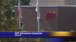 ADP Announces $20 Million Expansion, 450 New Jobs For Augusta