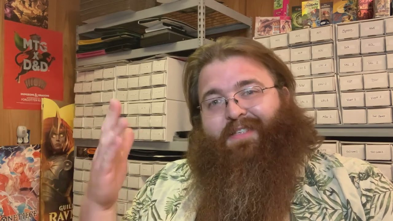 Let's talk about the Yugioh problem...