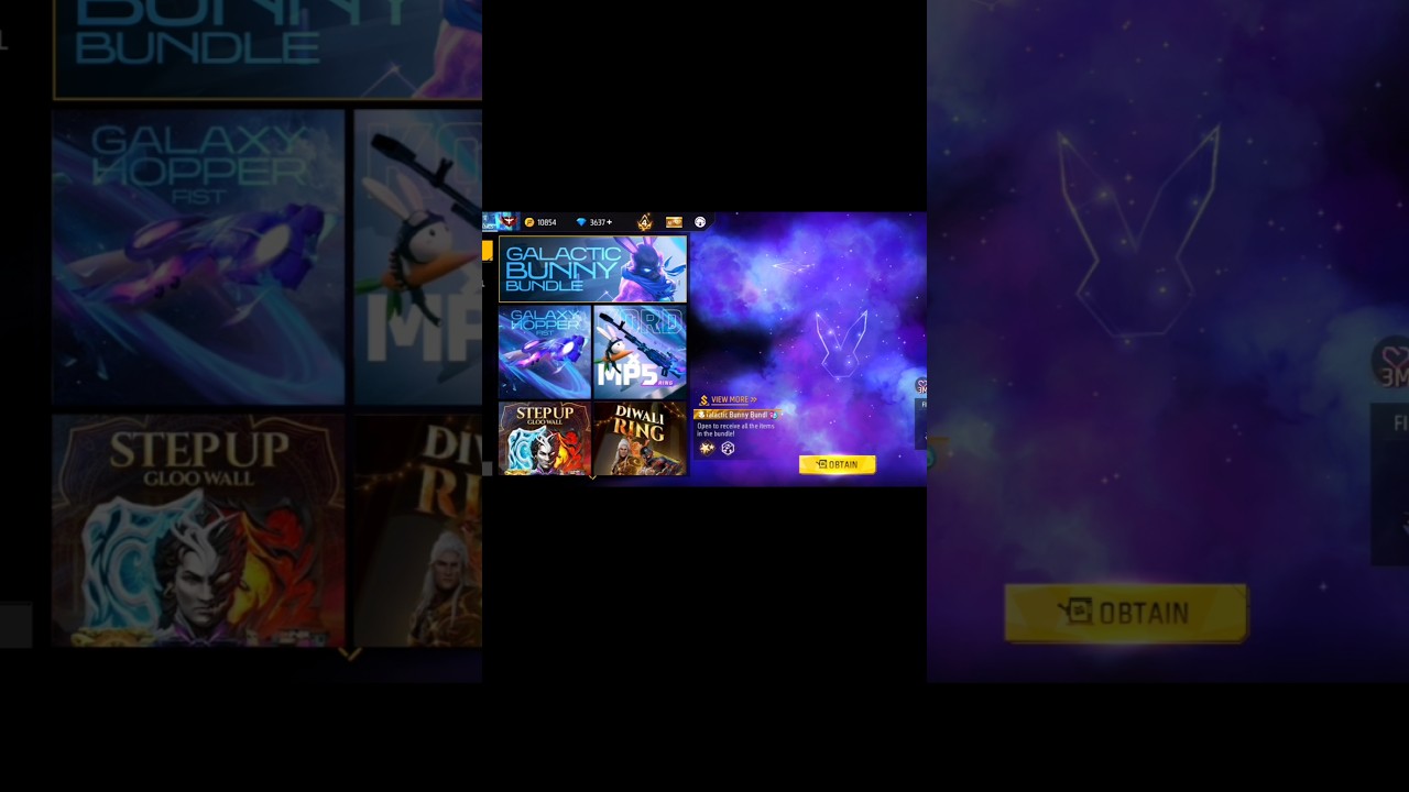 New Galactic Bunny-00001 CODE || New Galactic Bunny Bundle is live || 