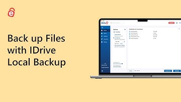 How to Restore Files/Folders from Local Storage Devices | IDrive Local Restore