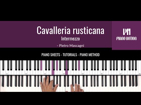 Cavalleria rusticana  (Easy Piano) - Pietro Mascagni