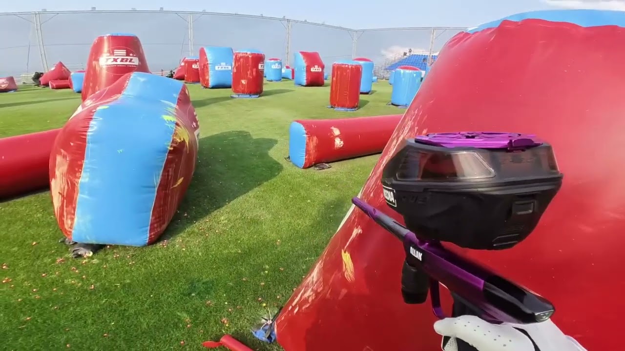 POV CAM 2 (HD) - TXBL THAILAND XBALL PAINTBALL LEAGUE, PATTAYA 2025: PRACTICE - CANYON WISE GUYS