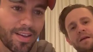 Enrique Iglesias Live On Instagram (April 15 2019) PART 1