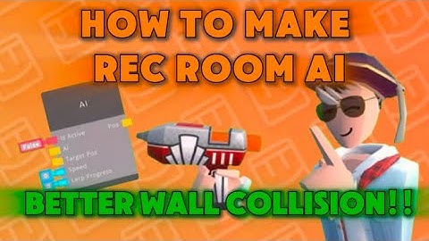 How to make AI with better wall collision UPDATED 2024 | Rec Room Circuit Tutorial