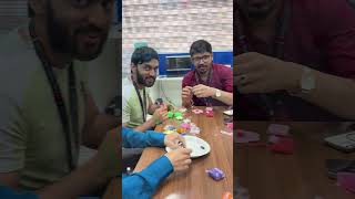 Fun Friday at Office 🎨😂 | Clay Challenge with Team #shorts