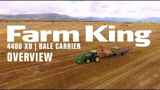 4480Xd Bale Carrier Product Overview Farm King