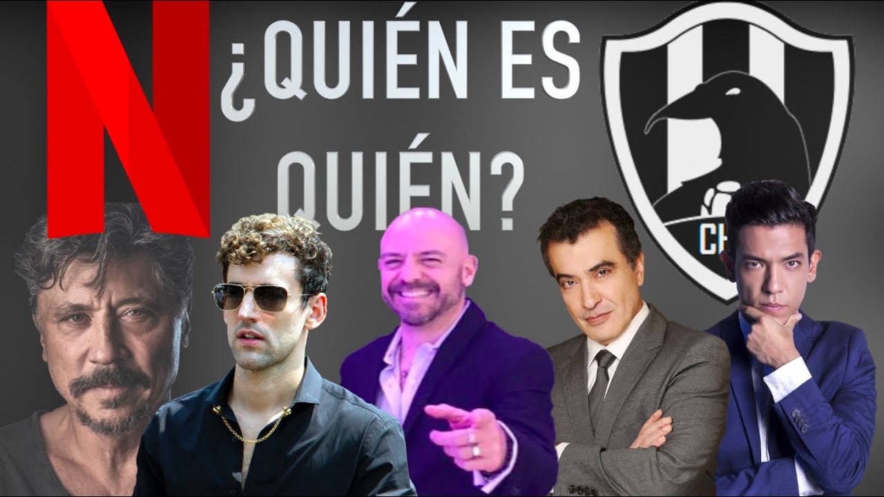 ?CLUB DE CUERVOS En La Vida Real  | Así es el Fútbol - YouTube