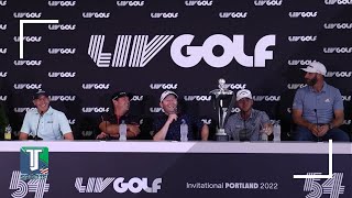 Dustin Johnson TROLLS fellow LIV Golf Tour player Carlos Ortiz for being SO SKINNY
