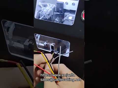 Aviation Terminal Crimping Machine