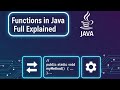 Functions in java full explained DSA in java