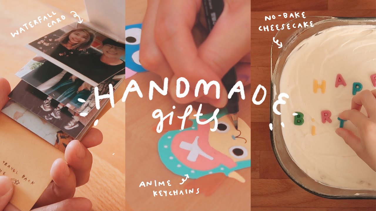 Handmade gifts for my brothers 🌻