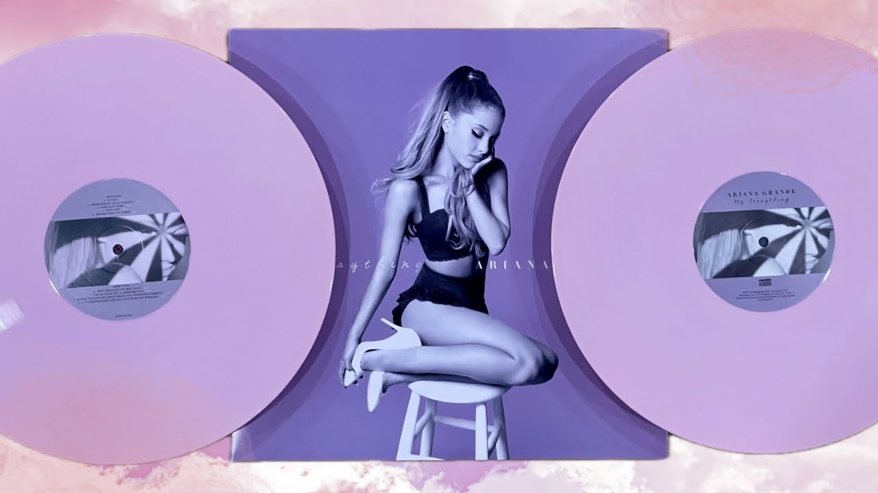 Ariana Grande - My Everything 10th Anniversary Edition Pink Opaque