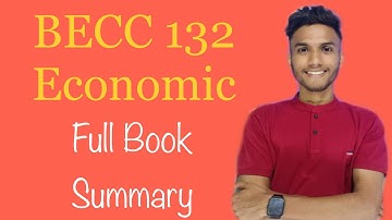 BECC 132 | अर्थशास्त्र | पूर्ण प्रतियोगिता बाजार | JUNE EXAM IGNOU 2023